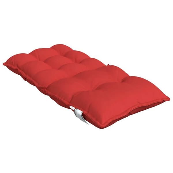 Maison Exclusive - Ulkokäyttöön tarkoitettu tyyny 2 kpl Punainen 100 x 50 x 7 cm Röd