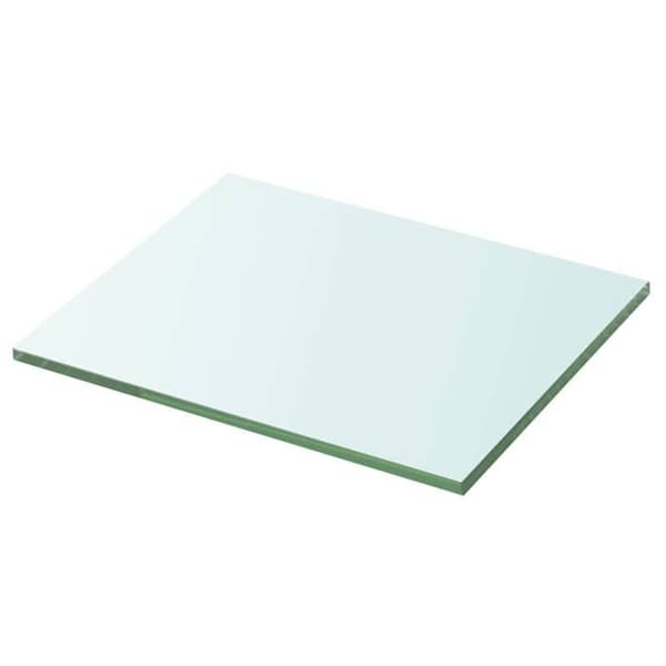 Maison Exclusive - Hyldepaneler 2 stk Glas Transparent 20 x 20 cm Transparent