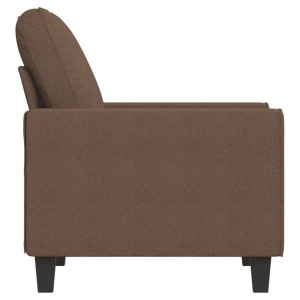 Maison Exclusive - Brun Stol 60 cm Stof