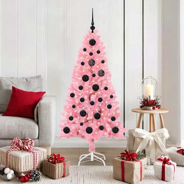 Maison Exclusive - Julgran Rosa 150 cm PVC Ros