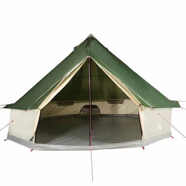 Maison Exclusive - Perhe-teltta tipi 8 hengelle vihreä vedenpitävä