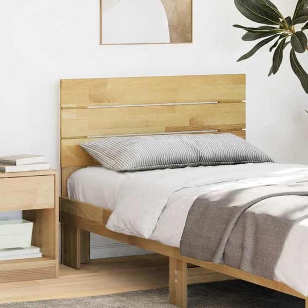 Maison Exclusive - Hovedgærde 90 cm i massivt egetræ