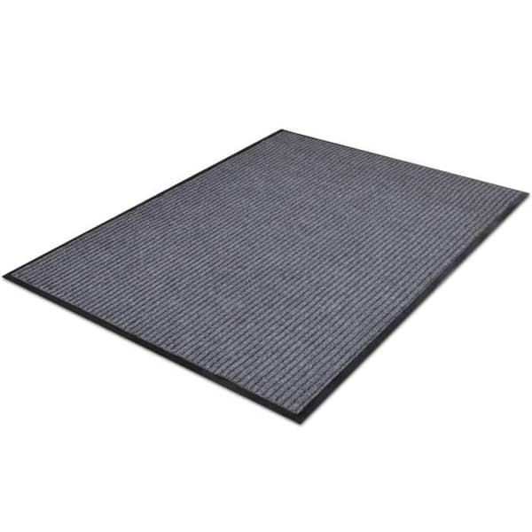 Maison Exclusive - Harmaa sisäänkäyntimatto 117x220 cm PVC grå