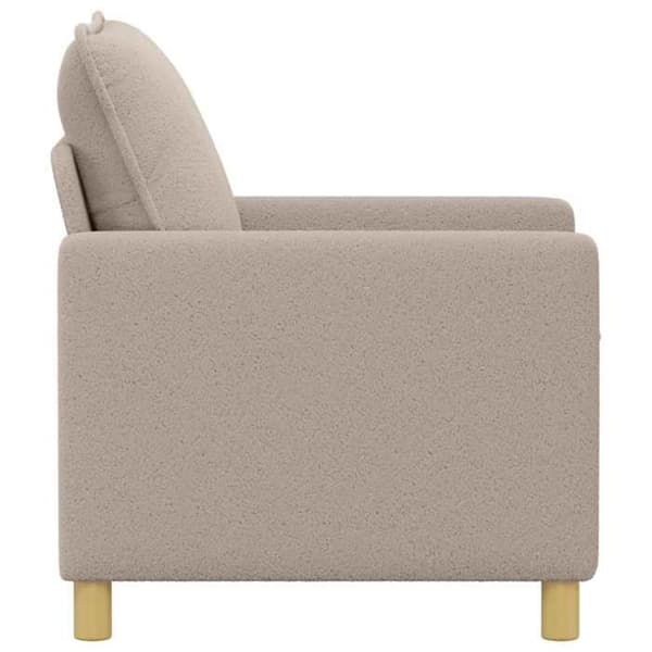 Maison Exclusive - Lys grå sofa 76 x 81 x 87,5 cm Stof