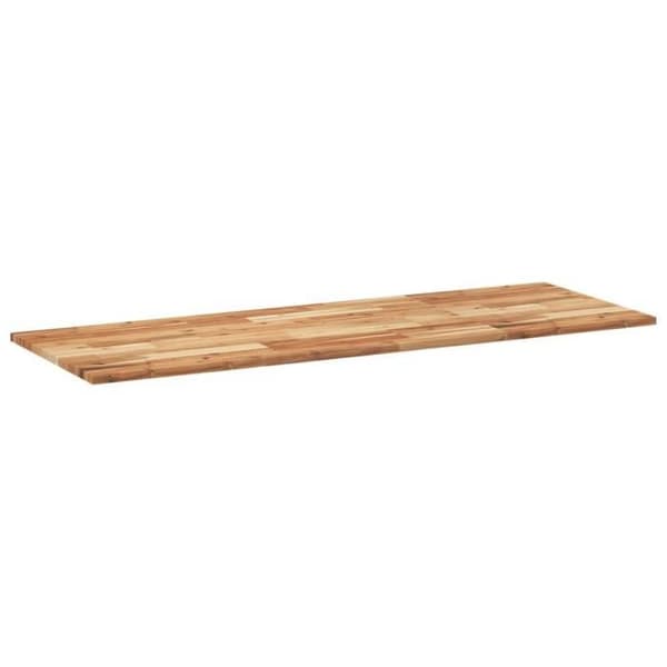 Maison Exclusive - Badrumsmöbel topp i oljefinish 140x50x2cm