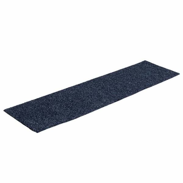 Maison Exclusive - Selvklæbende trappetæpper 15 stk. 76 x 20 cm Grå Blå Rektangulær