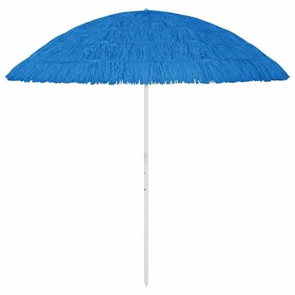 Maison Exclusive - Hawaii blå strandparasol 300 cm blå
