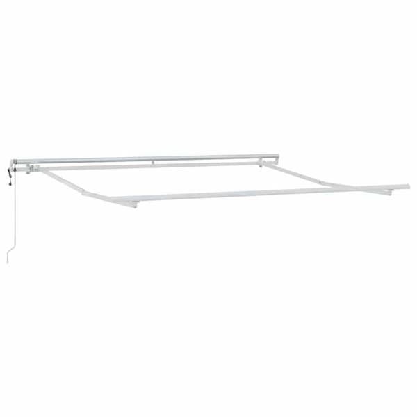 Maison Exclusive - Fällbart Markis Multicolor 350 x 250 cm Tyg och Aluminium