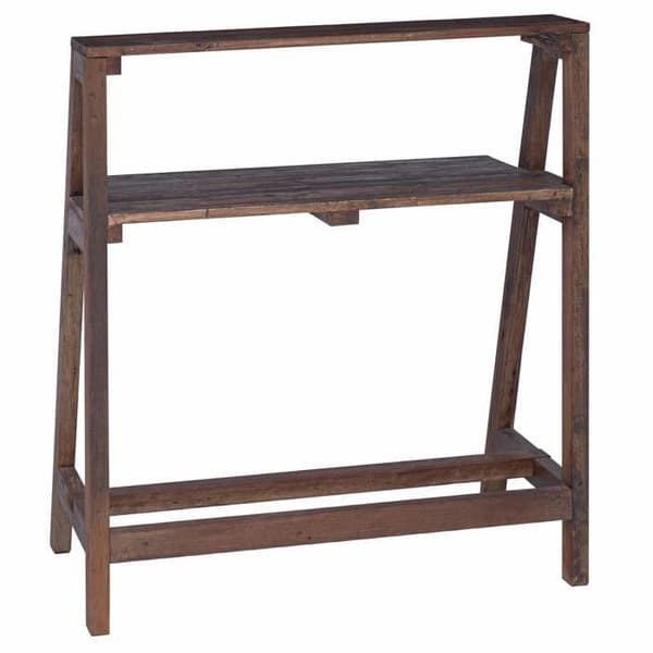 Maison Exclusive - Brun Kontor 90 x 50 x 103 cm Genanvendt Træ Solid brun