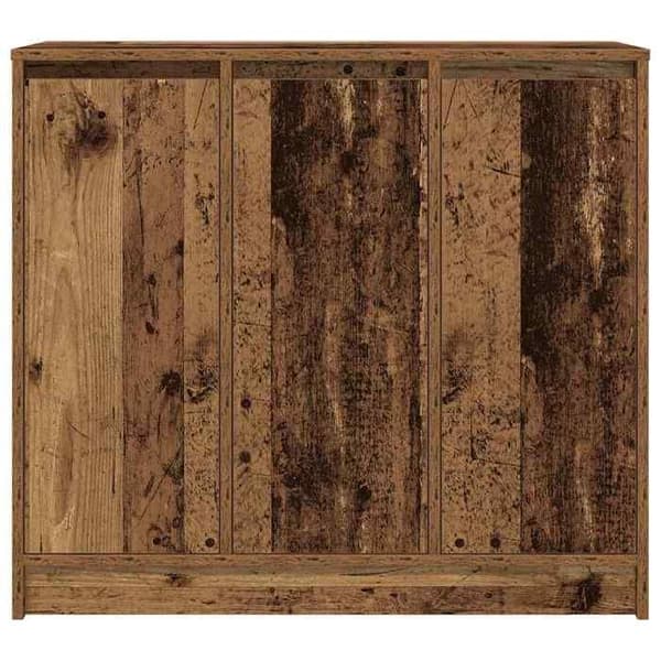 Maison Exclusive - Buffé gammalt trä 85x34x76 cm ingenjörsträ