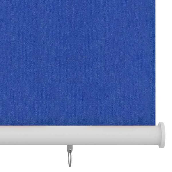 Udendørs rullebutik - EKSKLUSIV HUS - 245 x 140 cm - Blå - PEHD - Solblokering, luftcirkulation Blå