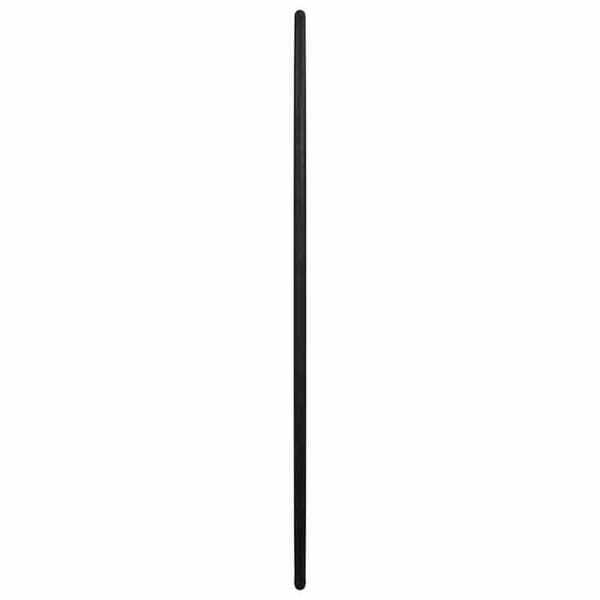 Maison Exclusive - Musta seinäpeili Ø 40 cm Pyöreä