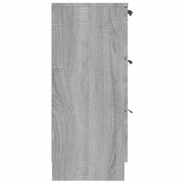 Maison Exclusive - Buffet Sonoma grå 60x30x70 cm Ingeniørtræ