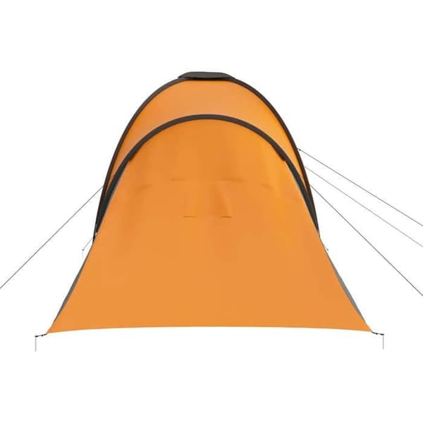 Maison Exclusive - 6 hengen teltta harmaa ja oranssi