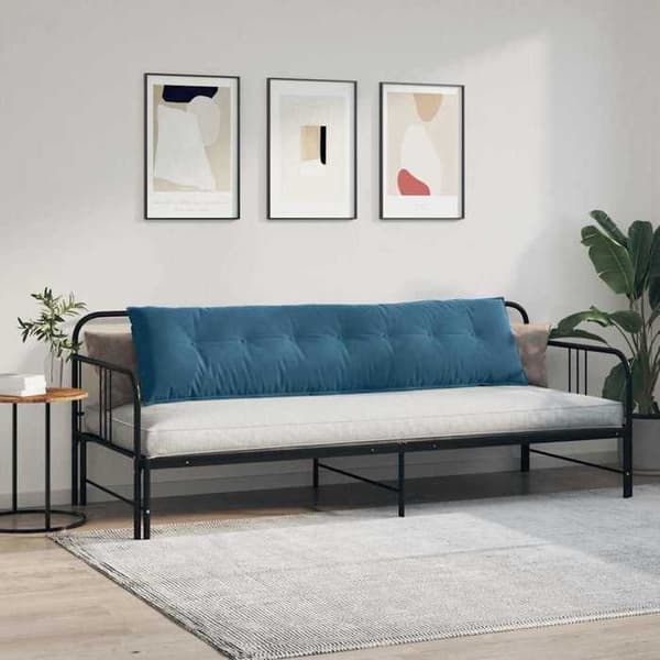Maison Exclusive - Rygpude Blå 200 x 50 cm Velour