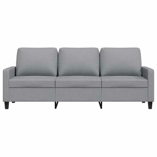 Maison Exclusive - 3-personers sofa Lys grå 180 cm Stof