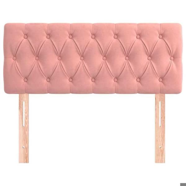 Maison Exclusive - Ruusupääty 100x7x78/88 cm Sametti Ros