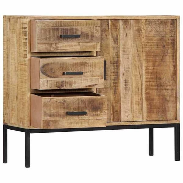 Maison Exclusive - Buffé 88x30x71 cm Massivt mangoträd