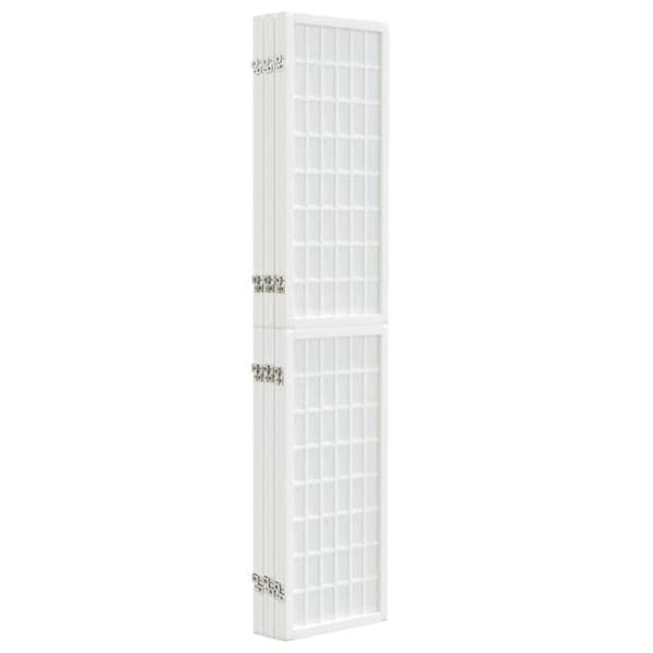 Maison Exclusive - Foldbar skillevæg 6 paneler 240x170 cm Hvid Vit