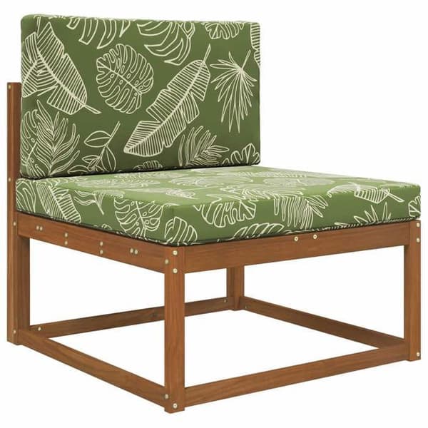 Maison Exclusive - Udendørs sofa pude Polyester Blad model