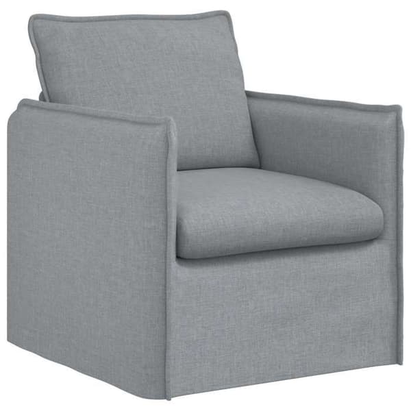 Maison Exclusive - Sæt af 2 sofaer Lys grå Stof