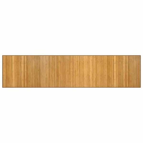 Maison Exclusive - Rektangulär matta i naturlig bambu 70x300 cm