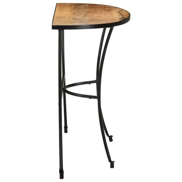 Maison Exclusive - Sidebord 110x40x77 cm Massivt mangotræ