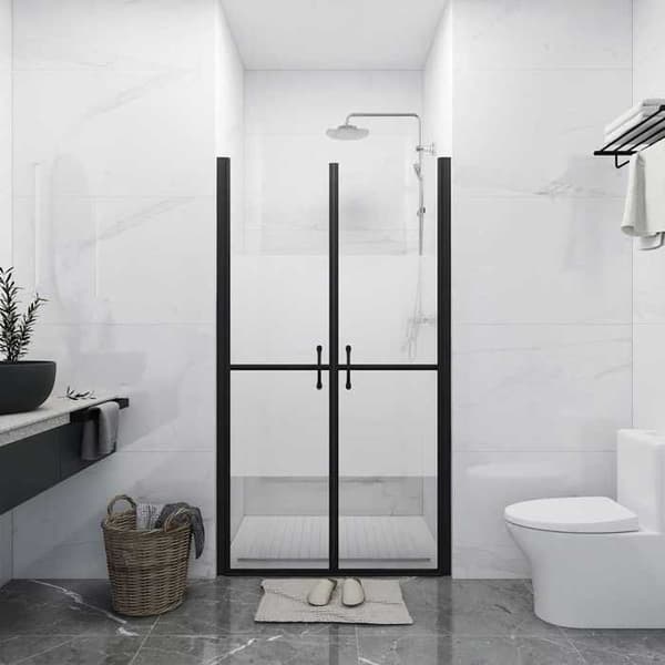 Maison Exclusive - Halvmat ESG brusedør (73-76)x190 cm