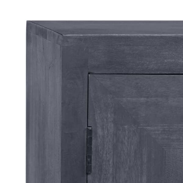 Maison Exclusive - Kiinteä mangopuu buffet 60x30x76 cm