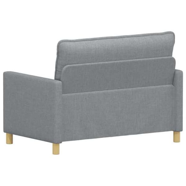Maison Exclusive - Lys grå sofa 126 x 81 x 87,5 cm