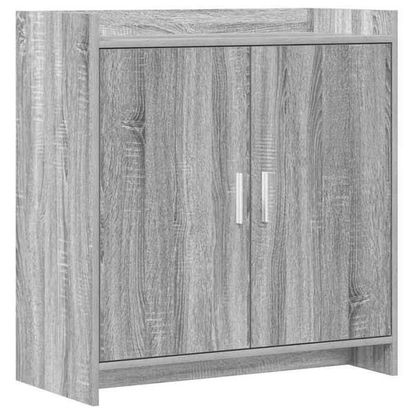 Maison Exclusive - Buffet Sonoma grå 72 x 36 x 80 cm Ingenjörsträ