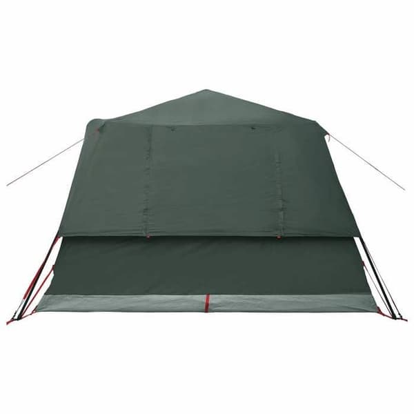 Tält - EXKLUSIVT HUS - Snabbtält för 10 personer - Armégrön - Polyester & stål - Fällbart, snabb installation