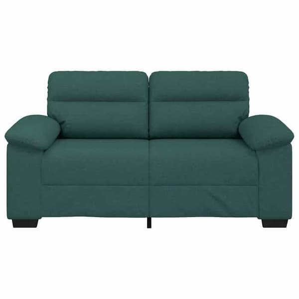 Maison Exclusive - Sofa 2 pladser mørkegrøn 160 x 81 x 84 cm i stof