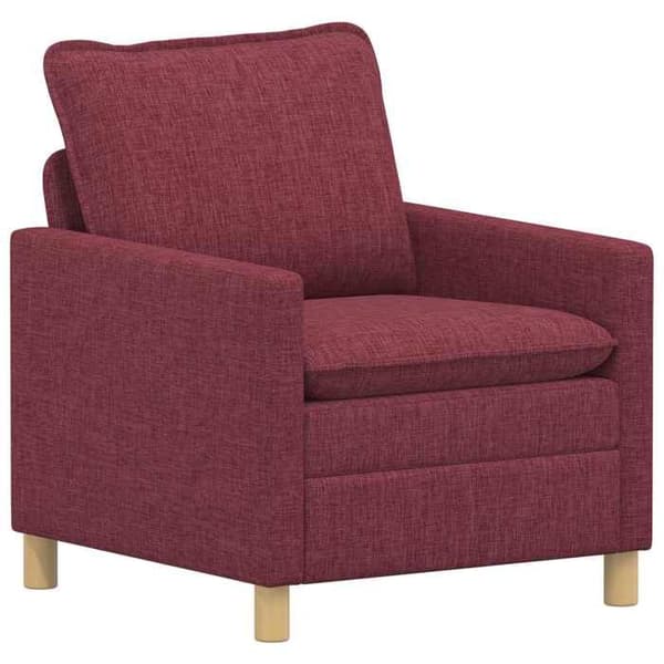 Maison Exclusive - Sofa Bordeaux 76 x 81 x 87,5 cm Stof