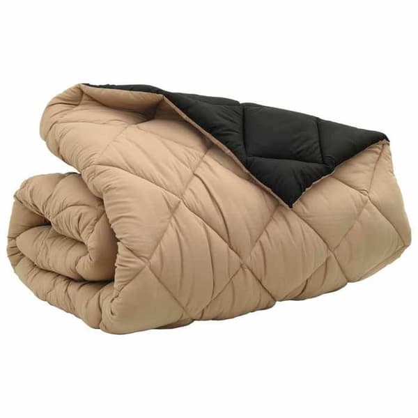 Maison Exclusive - Vinterdyna 240 x 260 cm 450 gsm Mikrofiber (100% polyester)