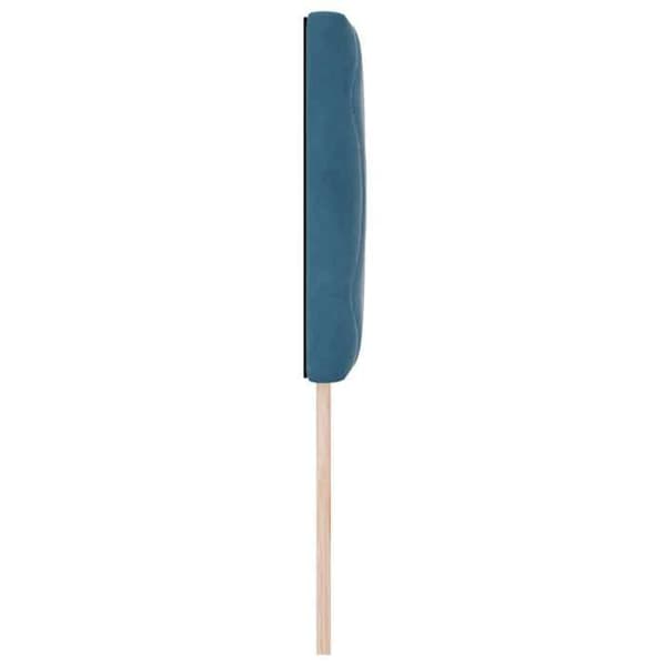 Maison Exclusive - LED-huvudgavel Mörkblå 80 cm Sammet