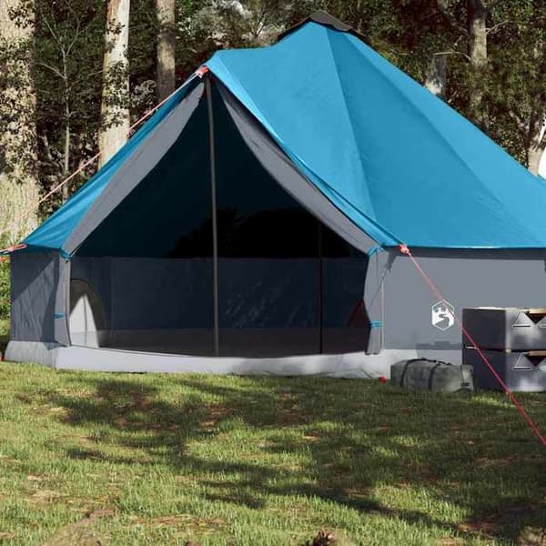 Maison Exclusive - Perhe-teltta tipi 8 hengelle sininen vedenpitävä