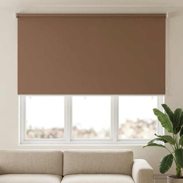 Maison Exclusive - Utrullningsbar utomhusbutik UV-skydd Taupe Polyester