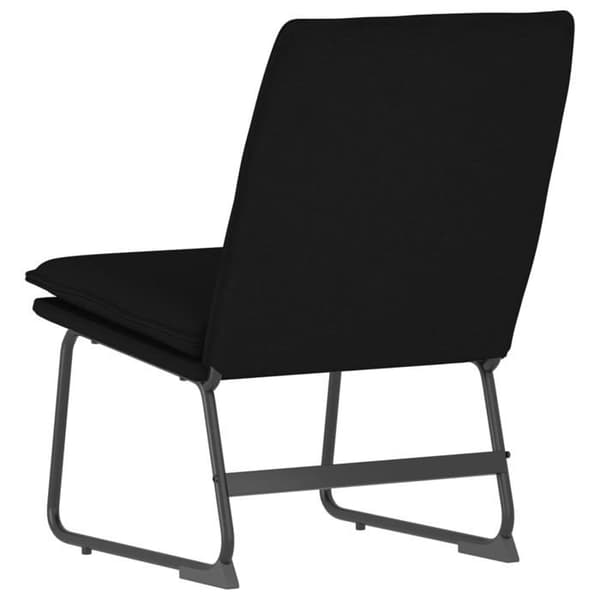 Maison Exclusive - Sengehynde Sort 52x75x76 cm Stof