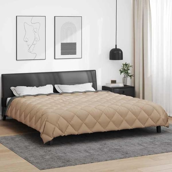 Couette - EXKLUSIVT HUS - 200 x 240 cm - Mikrofiber (100% polyester) - 450 g/m² - Vadderad