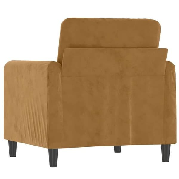 Maison Exclusive - Brun Stol 60 cm Velour