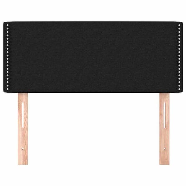 Maison Exclusive - Sort Hovedgærde 80x5x78/88 cm Stof