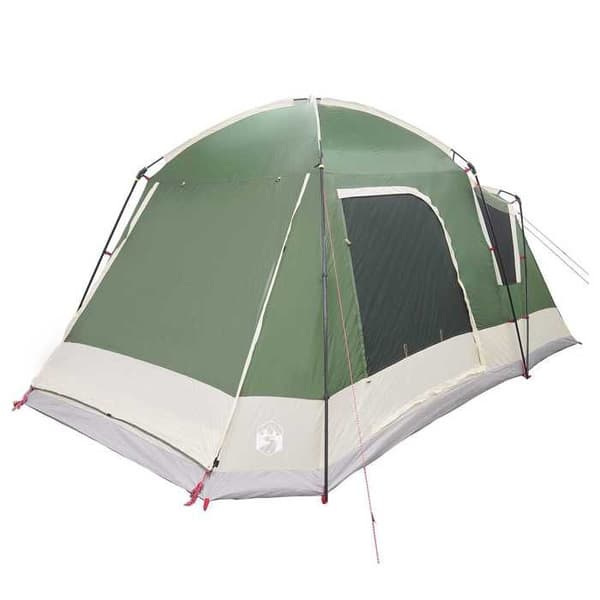 Maison Exclusive - Telt Hytte 8 personer Grøn Polyester og Stål