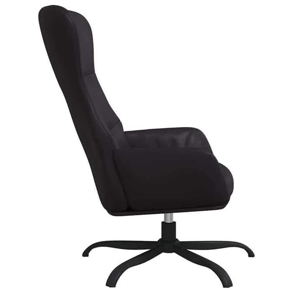 Maison Exclusive - Sort Similicuir Relaxstol Svart