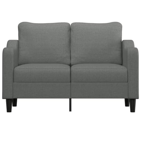 Maison Exclusive - 2-personers sofa i mørkegrå 120 cm stof