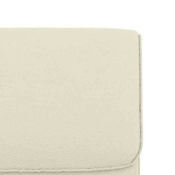 Maison Exclusive - Chaiselong Crème 55x64x80 cm Similæder