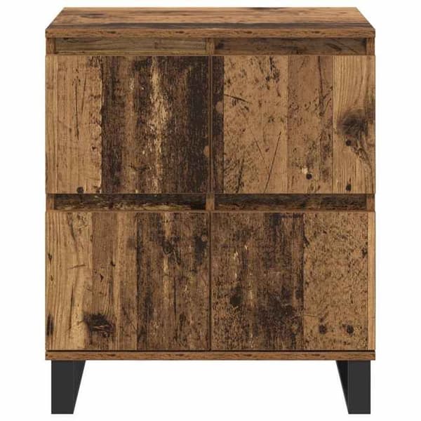 Buffé - EXKLUSIVT HUS - 60 x 35 x 70 cm - Ingenjörsträ - Brun - Nutida