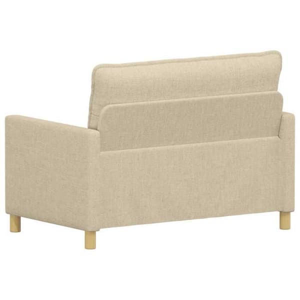 Maison Exclusive - Creme Sofa 126 x 81 x 87,5 cm Stof