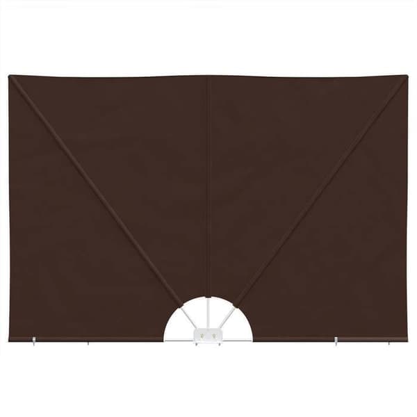 Maison Exclusive - Balkong Integritetsskydd Rektangulär 200 x 300 cm Polyester
