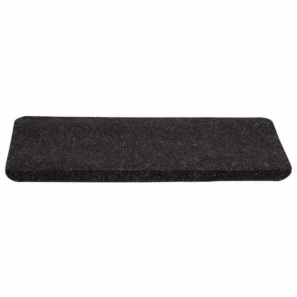 Maison Exclusive - Selvklebende trappetæpper 30 stk antracit 65x24,5x3,5 cm